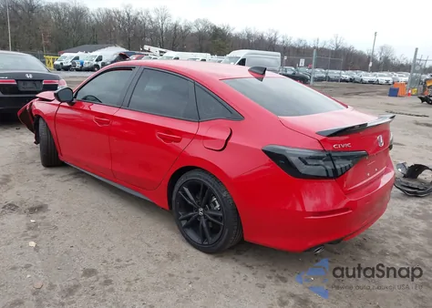 2025 Honda Civic Si Base W/High Performance Summer Tires/ z USA, uszkodzony, nr VIN 2HGFE1E55SH476251